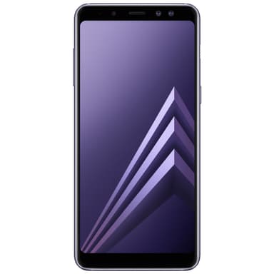 Samsung Galaxy A8 2018 smarttelefon (orkidégrå)