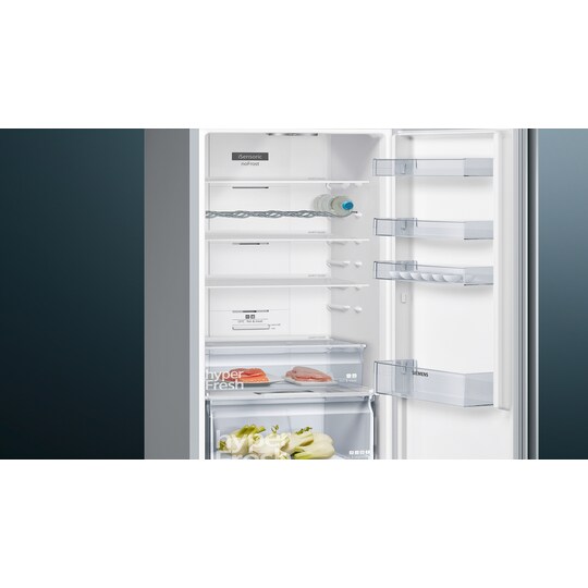 Siemens Fridge/freezer combination KG39NVIDE (Inox-easyclean)