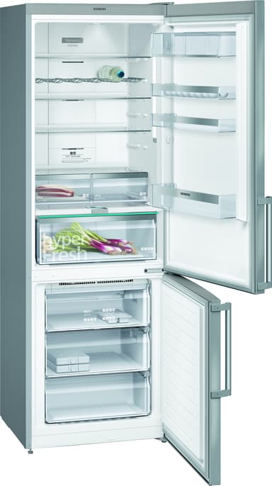 Siemens iQ500 kombiskap KG49NAIDP (inox)