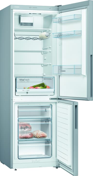 Bosch Serie 4 kombiskap KGV36VLEAS