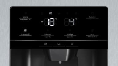 Bosch kjøleskap og fryser KAD93VIFP (Inox)