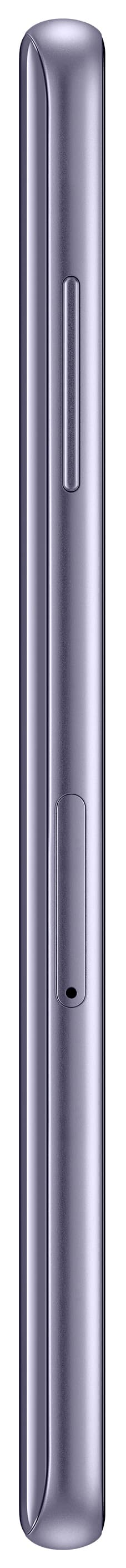 Samsung Galaxy A8 2018 smarttelefon (orkidégrå)
