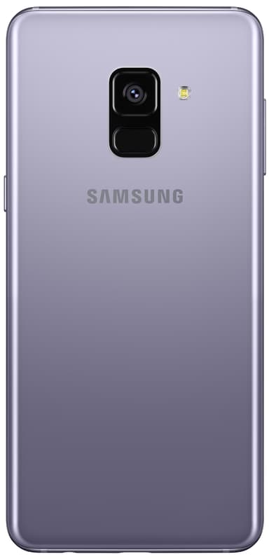 Samsung Galaxy A8 2018 smarttelefon (orkidégrå)