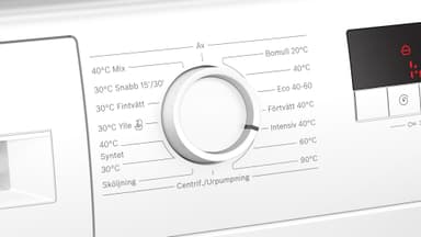 Bosch vaskemaskin WAJ240L7SN