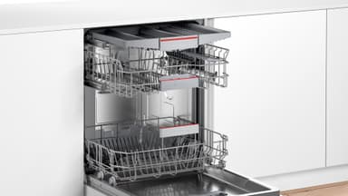 Bosch Series 4 oppvaskmaskin SMU4HVW71S