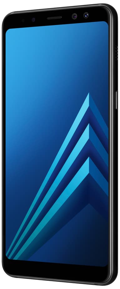Samsung Galaxy A8 2018 smarttelefon (sort)
