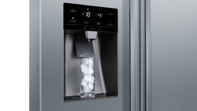 Bosch kjøleskap og fryser KAD93VIFP (Inox)