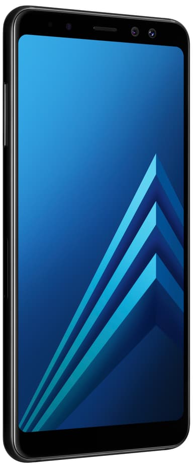 Samsung Galaxy A8 2018 smarttelefon (sort)