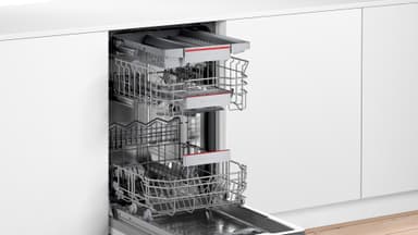Bosch oppvaskmaskin SPU6ZMW10S underbygd (rustfritt stål)