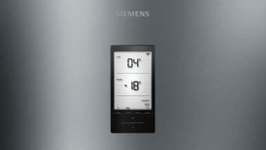 Siemens iQ500 kombiskap KG49NAIDP (inox)