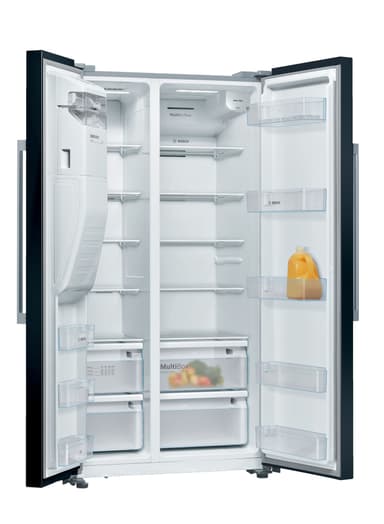 Bosch Serie 6 kombiskap KAD93VBFP (sort)
