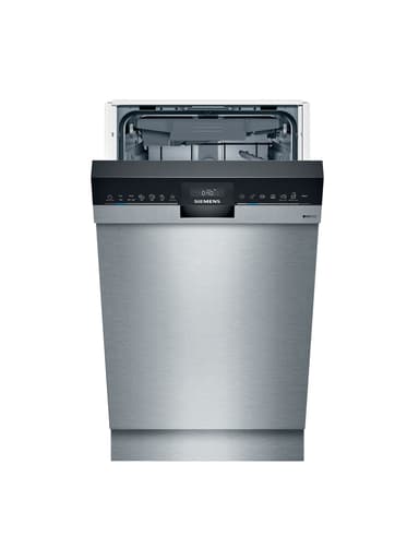 Siemens iQ500 oppvaskmaskin SR45ZS09MS (rustfritt stål)