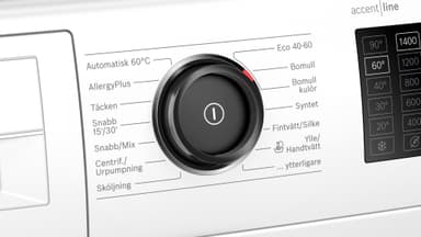 Bosch vaskemaskin WAU28PEHSN (hvit)