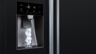 Bosch Serie 6 kombiskap KAD93VBFP (sort)