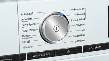Siemens iQ800 vaskemaskin WM6HXE0LDN