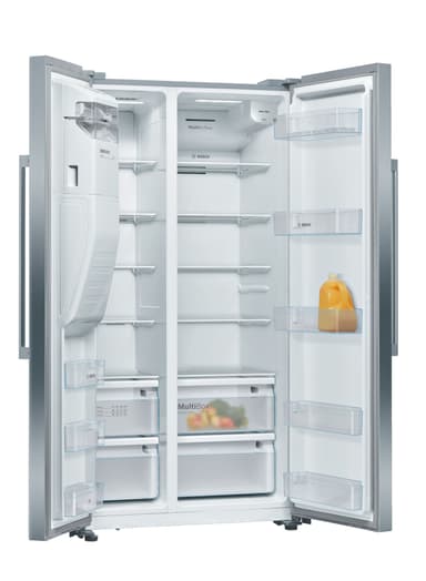 Bosch kjøleskap og fryser KAD93VIFP (Inox)