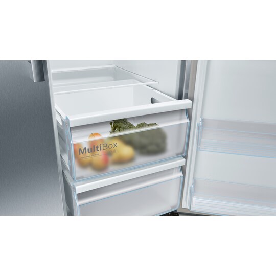 Bosch kjøleskap og fryser KAD93VIFP (Inox)