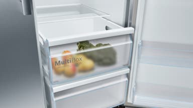 Bosch kjøleskap og fryser KAD93VIFP (Inox)