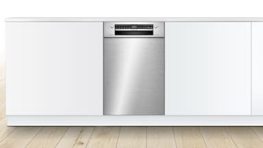 Bosch oppvaskmaskin SPU6ZMW10S underbygd (rustfritt stål)