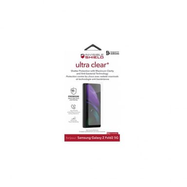 ZAGG InvisibleShield Samsung Galaxy Z Fold2 Skjermbeskytter Ultra Clear+