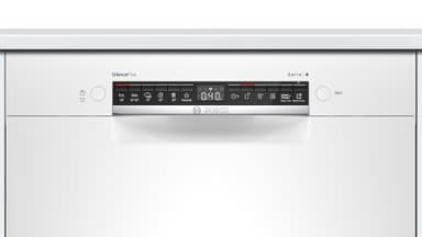 Bosch Serie 4 oppvaskmaskin SMU4HAW48S (hvit)