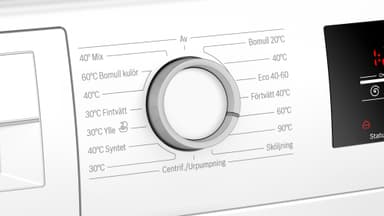 Bosch Serie 6 vaskemaskin WAU28UE8SN (hvit)