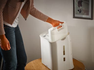 Luftfukter/renser AirfreshWash
