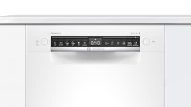 Bosch oppvaskmaskin SPU6ZMW10S underbygd (hvit)