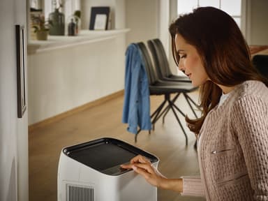 Luftfukter/renser AirfreshWash
