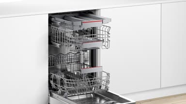 Bosch oppvaskmaskin SPU6ZMW10S underbygd (hvit)