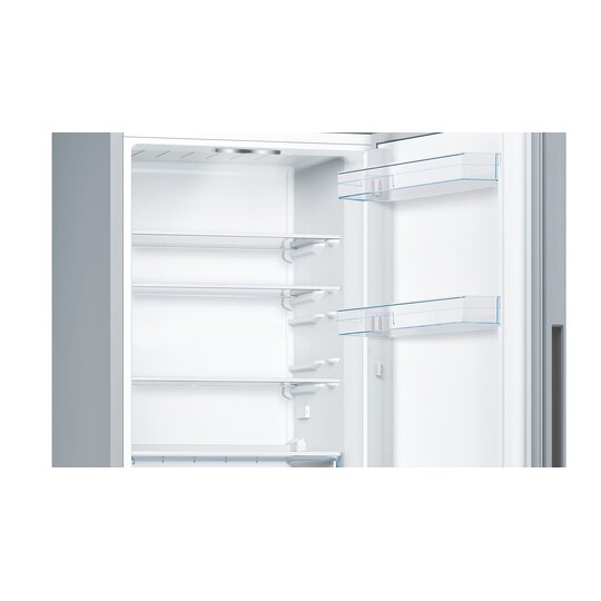 Bosch Fridge/freezer combination KGV332LEA (Inox-look)
