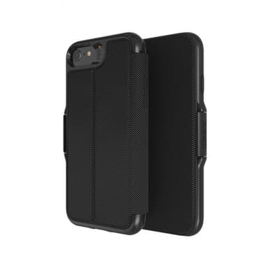 Gear4 iPhone 6/6S/7/8/SE Etui Oxford Eco Svart