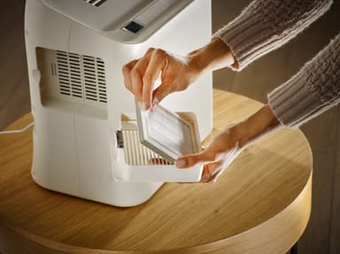 Luftfukter/renser AirfreshWash