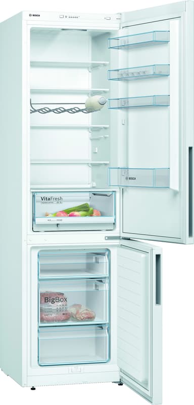 Bosch Fridge/freezer combination KGV39VWEA (White)