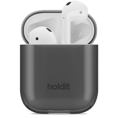 AirPods (1/2) Deksel Seethru Svart - Elkjøp