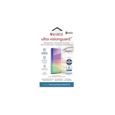 ZAGG InvisibleShield Samsung Galaxy Note 20 Skjermbeskytter Ultra Visionguard+