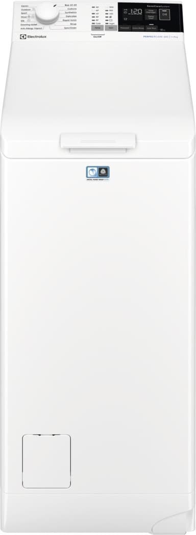 Electrolux vaskemaskin EW6T5327G4 (hvit)