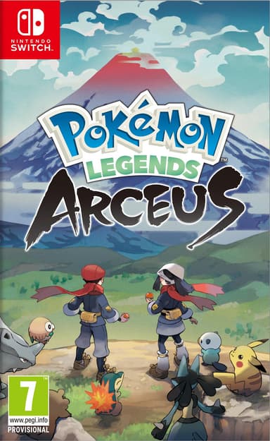 Pokémon Legends: Arceus (Switch)