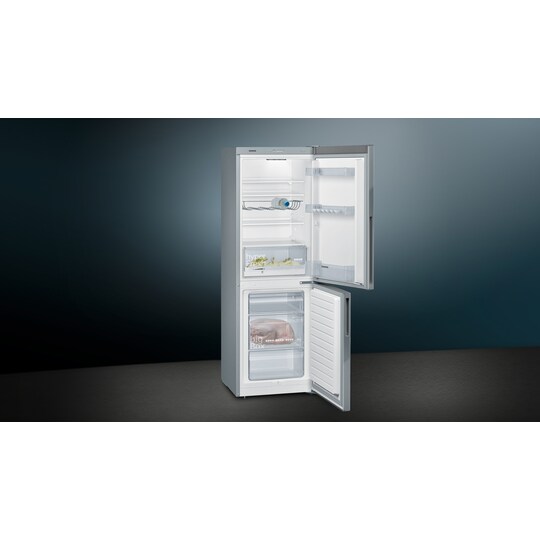 Siemens Fridge/freezer combination KG33VVLEA (Inox-look)