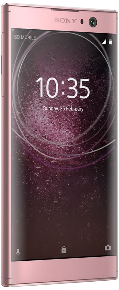 Sony Xperia XA2 smarttelefon dual-SIM (rosa)