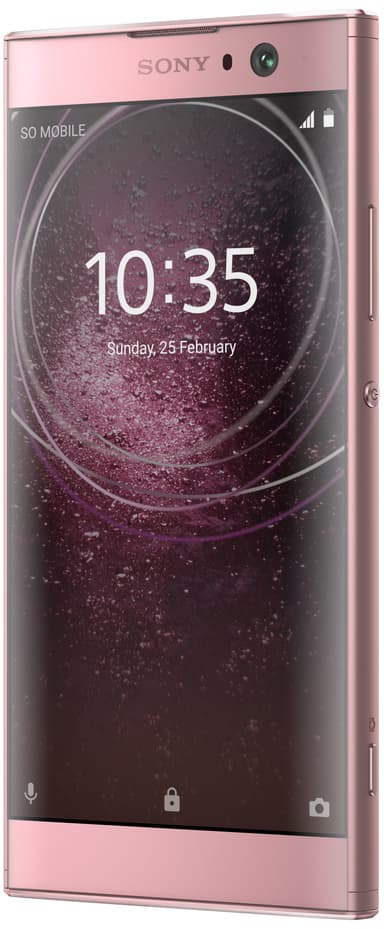 Sony Xperia XA2 smarttelefon dual-SIM (rosa)