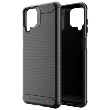 Gear4 Samsung Galaxy A12 Deksel Havana Svart