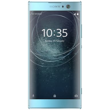 Sony Xperia XA2 smarttelefon dual-SIM (blå)