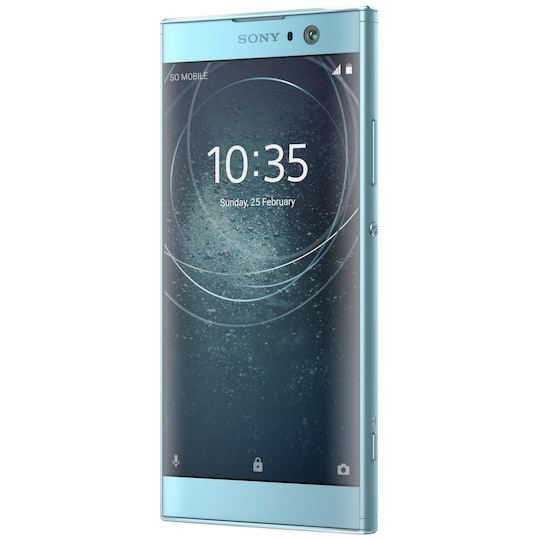 Sony Xperia XA2 smarttelefon dual-SIM (blå)