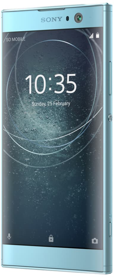 Sony Xperia XA2 smarttelefon dual-SIM (blå)