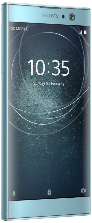 Sony Xperia XA2 smarttelefon dual-SIM (blå)