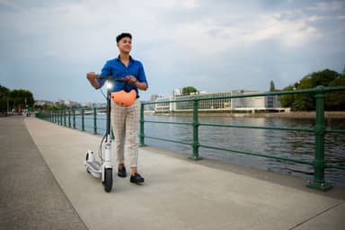 Ninebot by Segway elektrisk sparkesykkel MAX G30LD