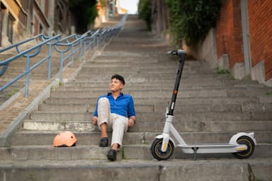 Ninebot by Segway elektrisk sparkesykkel MAX G30LD