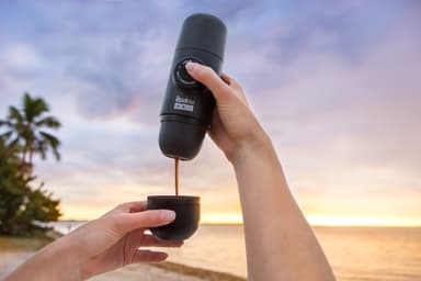 Wacaco Minipresso bærbar kaffemaskin MININS