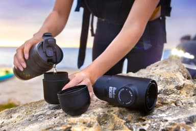Wacaco Minipresso bærbar kaffemaskin MININS